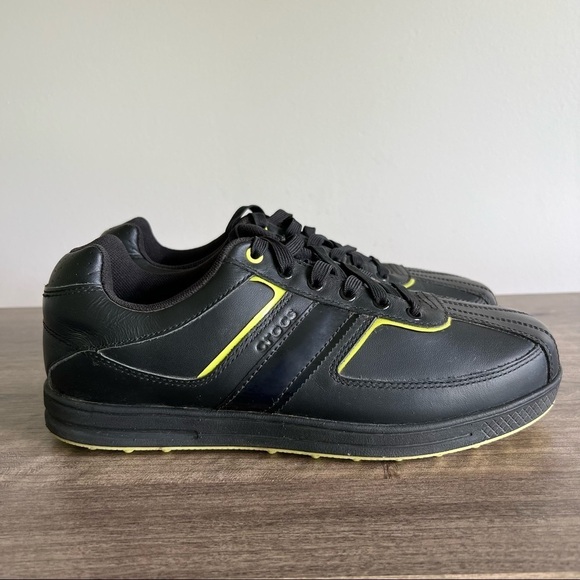 CROCS Other - Crocs Tyne Lo Pro Men's Spikeless Golf Shoe Size 8.5 #775